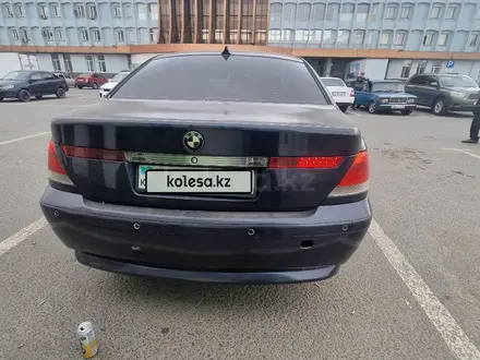 BMW 735 2003 года за 4 200 000 тг. в Семей – фото 6