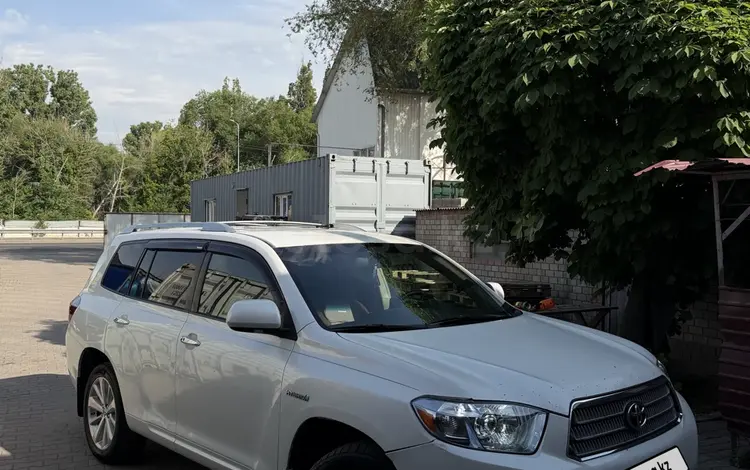 Toyota Highlander 2008 года за 7 000 000 тг. в Алматы