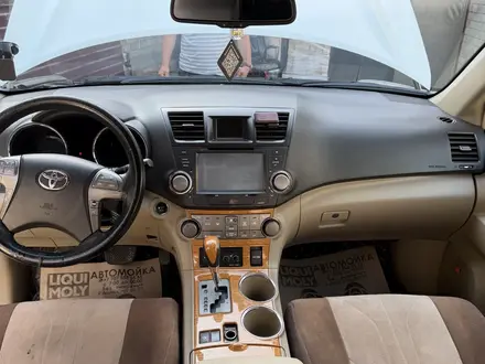Toyota Highlander 2008 года за 7 000 000 тг. в Алматы – фото 8