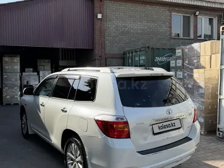 Toyota Highlander 2008 года за 7 000 000 тг. в Алматы – фото 14