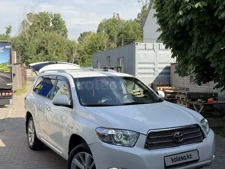 Toyota Highlander 2008 года за 7 000 000 тг. в Алматы – фото 20