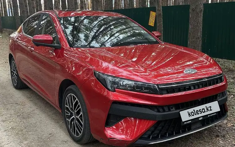 JAC J7 Plus 2025 года за 7 500 000 тг. в Петропавловск