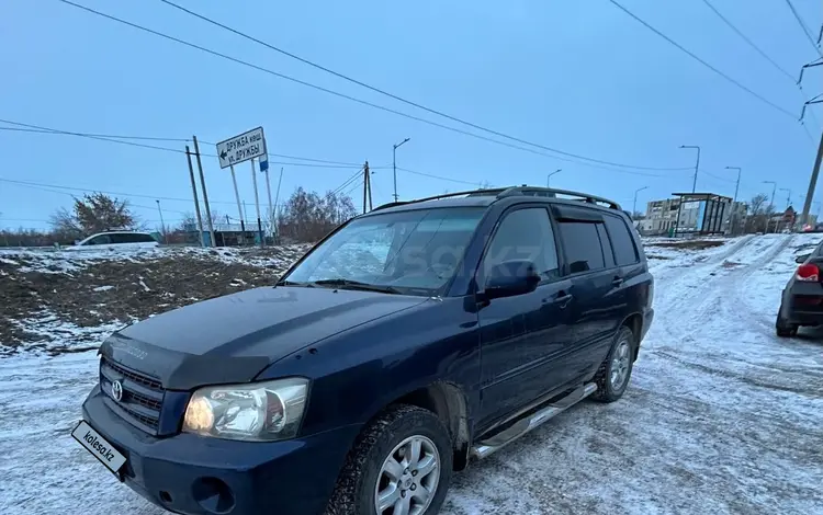 Toyota Highlander 2003 годаүшін6 700 000 тг. в Костанай