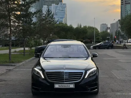 Mercedes-Benz S 500 2015 года за 22 900 000 тг. в Алматы – фото 3