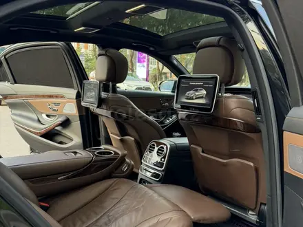 Mercedes-Benz S 500 2015 года за 22 900 000 тг. в Алматы – фото 5