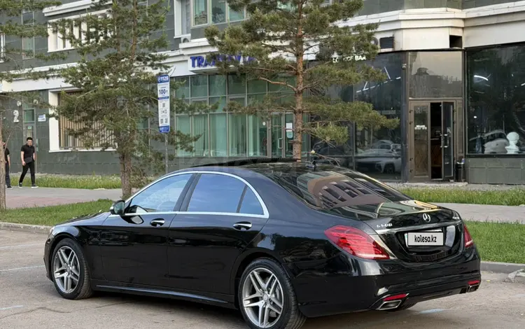 Mercedes-Benz S 500 2015 года за 22 900 000 тг. в Алматы