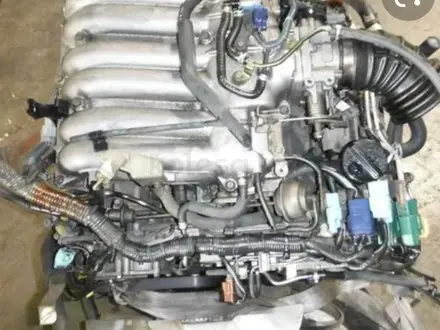 Двигатель на Ниссан elgrand елгранд 35 за 290 000 тг. в Алматы