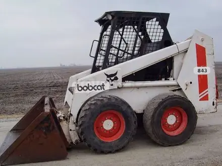 Аренда bobcat мультипогрузчик в Алматы