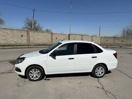 ВАЗ (Lada) Granta 2190 2019 года за 4 000 000 тг. в Шымкент – фото 6