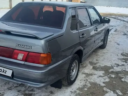 ВАЗ (Lada) 2115 2009 года за 1 400 000 тг. в Атырау – фото 3