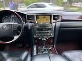 Lexus LX 570 2011 годаүшін11 800 000 тг. в Актобе – фото 5