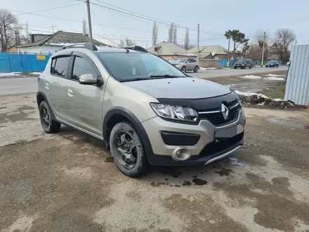 Renault Sandero Stepway 2015 года за 5 000 000 тг. в Тараз