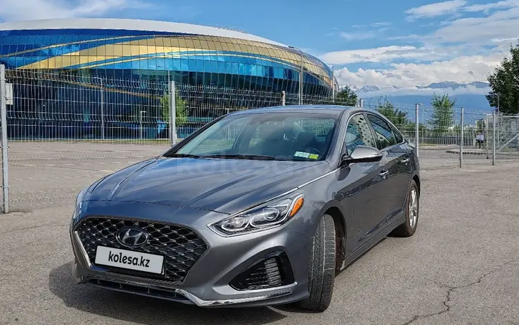 Hyundai Sonata 2019 годаүшін10 700 000 тг. в Алматы