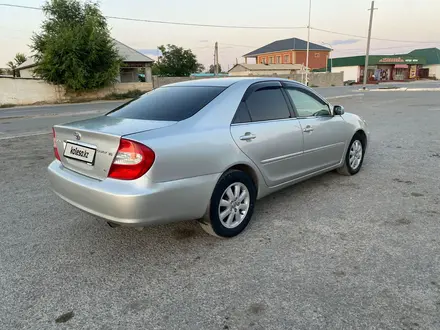 Toyota Camry 2002 года за 5 300 000 тг. в Кызылорда – фото 3