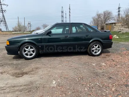 Audi 80 1992 года за 2 150 000 тг. в Караганда – фото 8