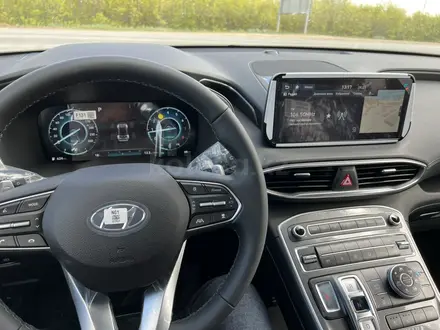Hyundai Santa Fe 2022 года за 18 000 000 тг. в Уральск – фото 7