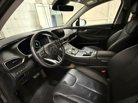 Hyundai Santa Fe 2022 года за 18 000 000 тг. в Уральск – фото 10