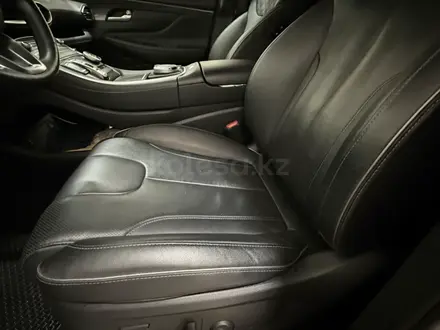 Hyundai Santa Fe 2022 года за 18 000 000 тг. в Уральск – фото 13