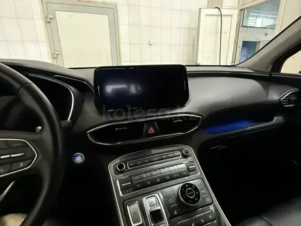Hyundai Santa Fe 2022 года за 18 000 000 тг. в Уральск – фото 8