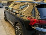 Hyundai Santa Fe 2022 года за 18 000 000 тг. в Уральск – фото 5
