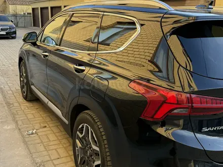 Hyundai Santa Fe 2022 года за 18 000 000 тг. в Уральск – фото 5