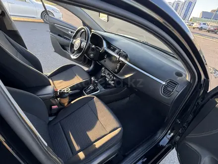 Kia Rio 2021 года за 7 600 000 тг. в Семей – фото 11