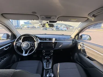 Kia Rio 2021 года за 7 600 000 тг. в Семей – фото 9