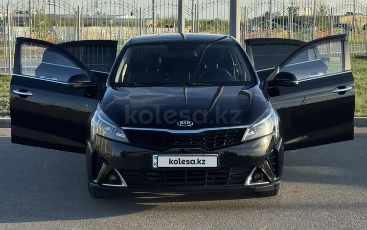 Kia Rio 2021 годаүшін7 600 000 тг. в Семей