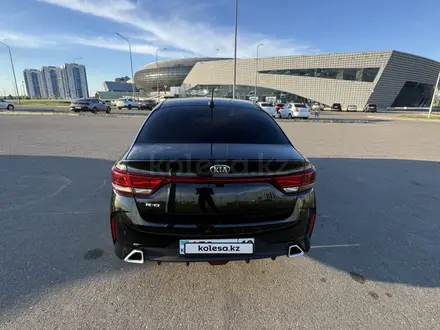Kia Rio 2021 года за 7 600 000 тг. в Семей – фото 5