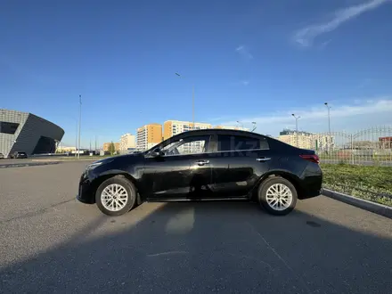 Kia Rio 2021 года за 7 600 000 тг. в Семей – фото 7