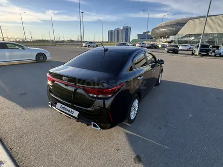 Kia Rio 2021 года за 7 600 000 тг. в Семей – фото 6
