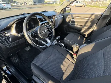 Kia Rio 2021 года за 7 600 000 тг. в Семей – фото 8