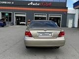 Toyota Camry 2005 годаүшін6 500 000 тг. в Тараз – фото 5