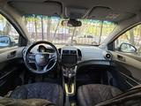 Chevrolet Aveo 2014 года за 3 800 000 тг. в Астана – фото 4