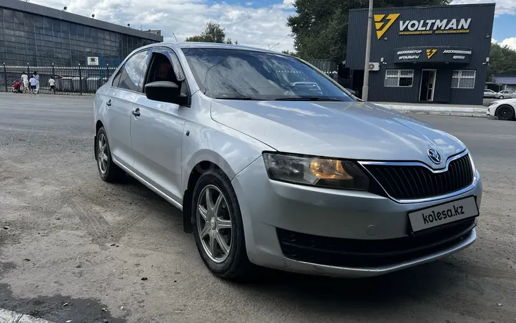 Skoda Rapid 2014 годаүшін2 500 000 тг. в Усть-Каменогорск