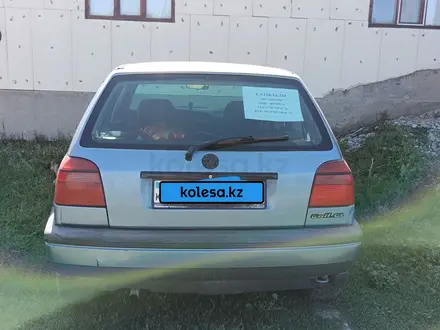 Volkswagen Golf 1993 года за 1 600 000 тг. в Шымкент – фото 4