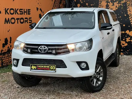 Toyota Hilux 2017 года за 16 000 000 тг. в Кокшетау