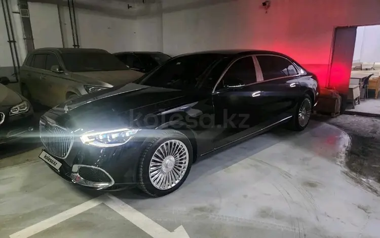 Mercedes-Maybach S 580 2023 года за 150 000 000 тг. в Алматы