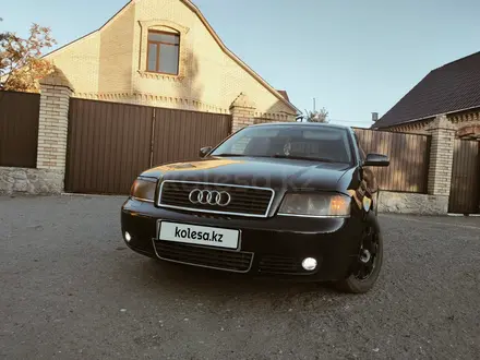 Audi A6 2002 года за 3 650 000 тг. в Боровской – фото 10