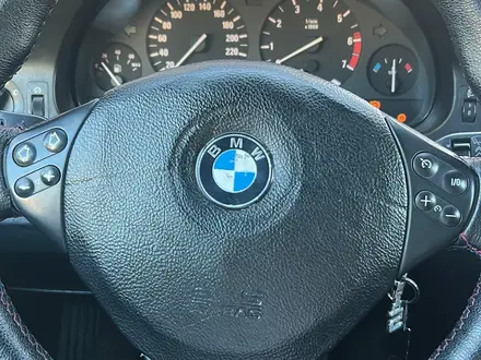 BMW 530 2001 года за 5 500 000 тг. в Алматы – фото 12