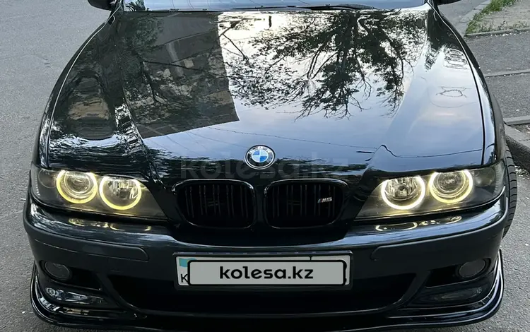 BMW 530 2001 годаүшін5 500 000 тг. в Алматы