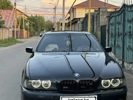 BMW 530 2001 года за 5 500 000 тг. в Алматы – фото 8