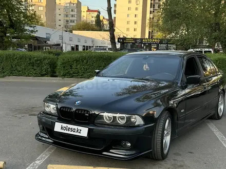 BMW 530 2001 года за 5 500 000 тг. в Алматы – фото 9