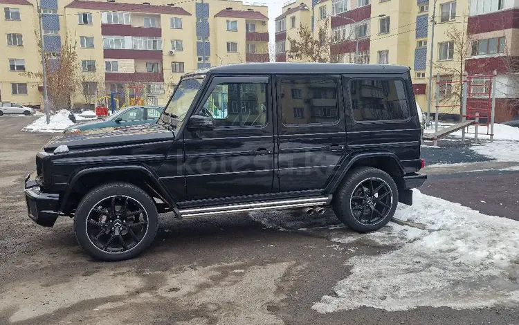 Mercedes-Benz G 500 2002 годаүшін14 000 000 тг. в Алматы