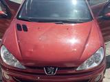 Peugeot 206 2007 годаүшін2 200 000 тг. в Сарканд