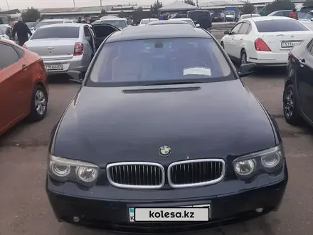 BMW 735 2003 года за 4 300 000 тг. в Алматы – фото 11