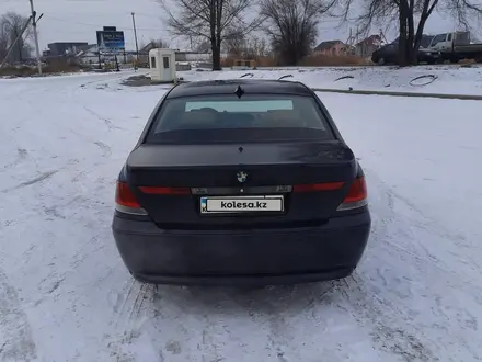 BMW 735 2003 года за 4 300 000 тг. в Алматы – фото 2