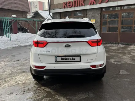 Kia Sportage 2018 года за 10 850 000 тг. в Алматы – фото 2