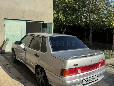 ВАЗ (Lada) 2115 2011 года за 1 830 000 тг. в Тараз – фото 4