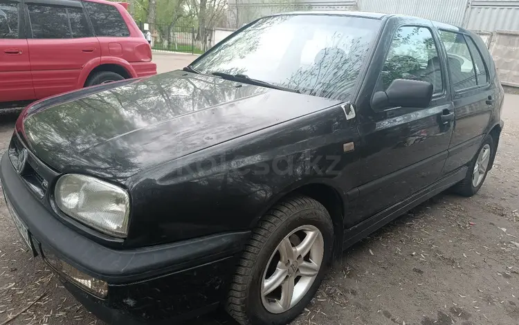 Volkswagen Golf 1994 года за 1 700 000 тг. в Алматы
